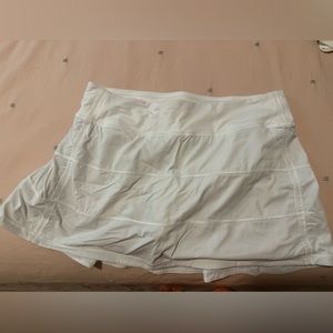 Lululemon Pace Rival Mid-Rise Skirt *Long Size 8